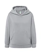 Kangaroo Sweatshirt Kid — Silver — Sem Personalização - Thumbnail 1