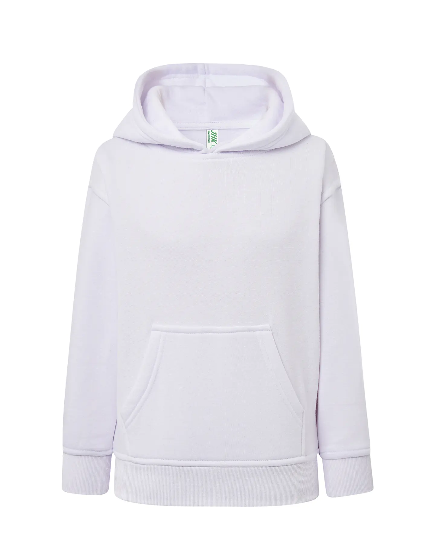 Kangaroo Sweatshirt Kid — White — Sem Personalização 1
