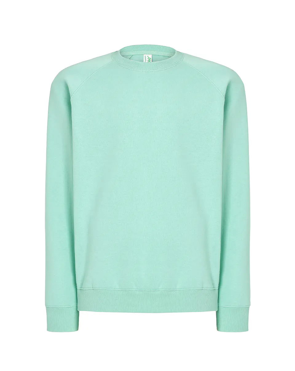 Sweatshirt Raglan Unisex — Sem Personalização 11