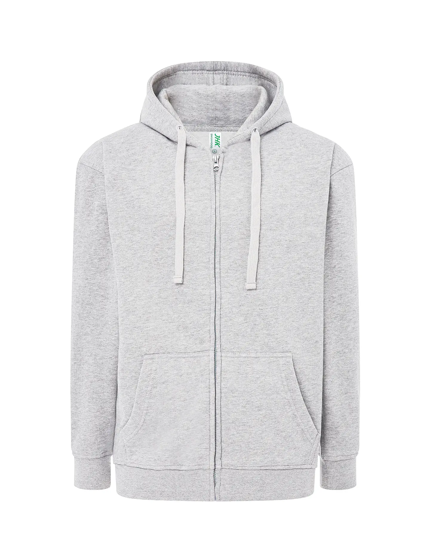 Hooded Sweatshirt — Ash Melange — Sem Personalização 1
