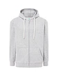 Hooded Sweatshirt — Ash Melange — Sem Personalização - thumbnail 1
