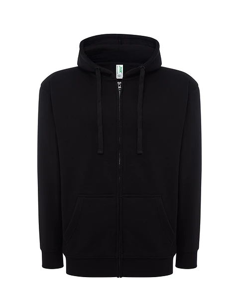 Hooded Sweatshirt — Black — Sem Personalização