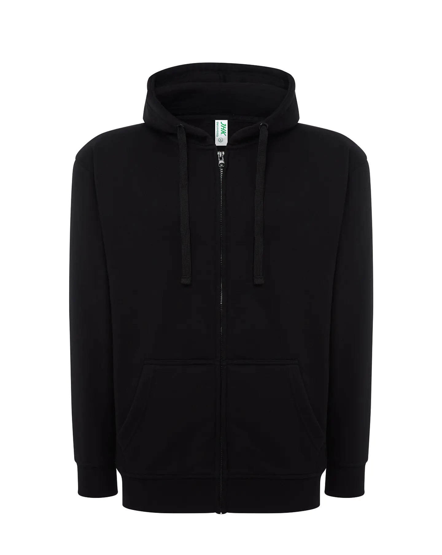 Hooded Sweatshirt — Black — Sem Personalização 1