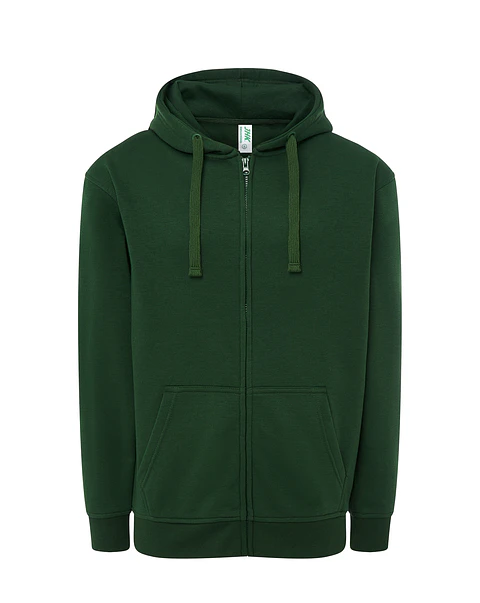Hooded Sweatshirt — Bottle Green — Sem Personalização