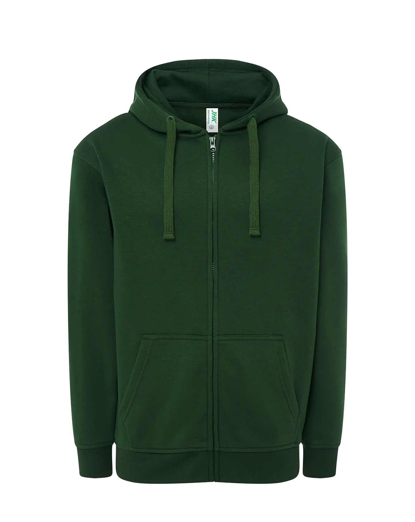 Hooded Sweatshirt — Bottle Green — Sem Personalização 1