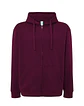Hooded Sweatshirt — Burgundy — Sem Personalização - Thumbnail 1
