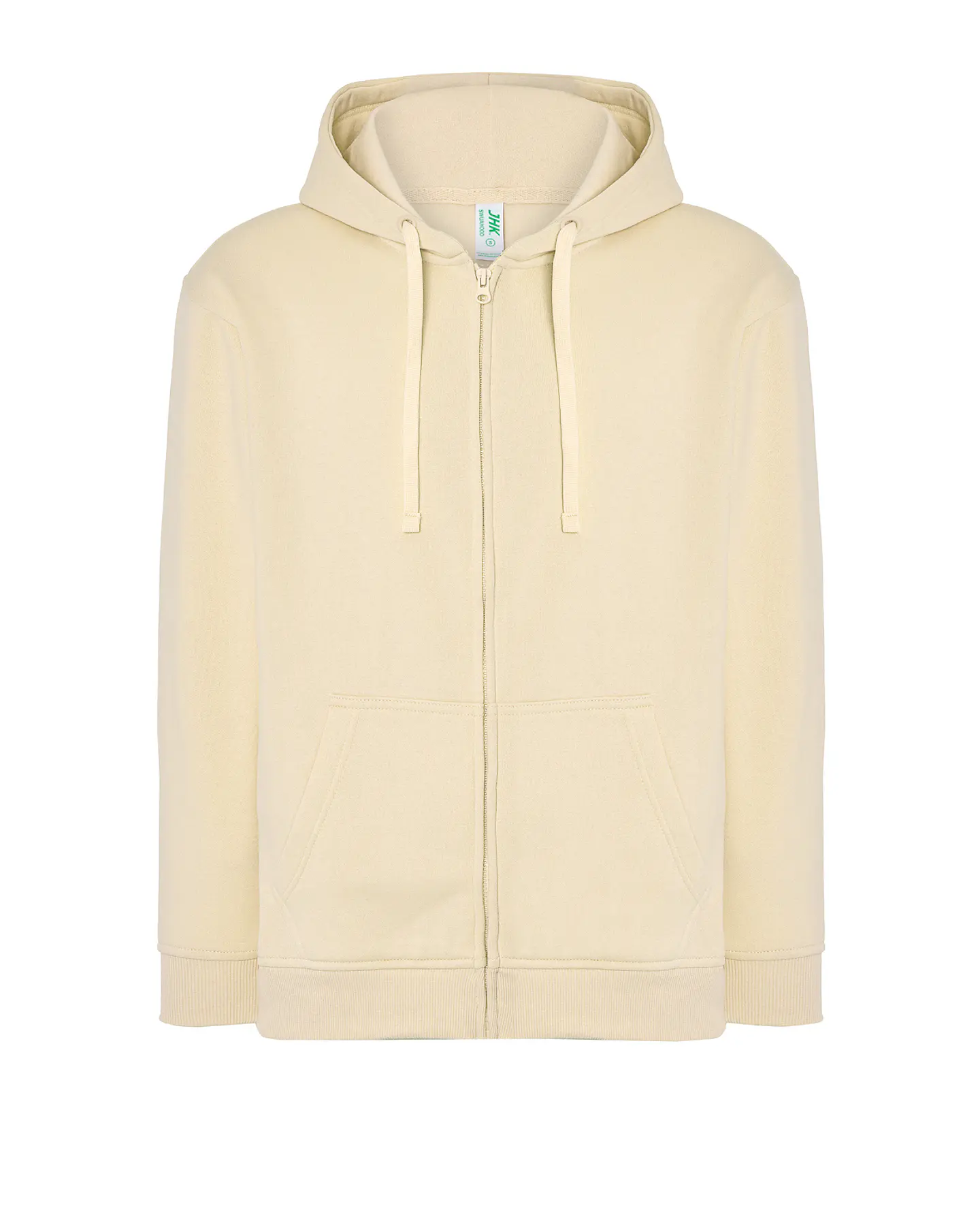 Hooded Sweatshirt — Butter Cream — Sem Personalização 1
