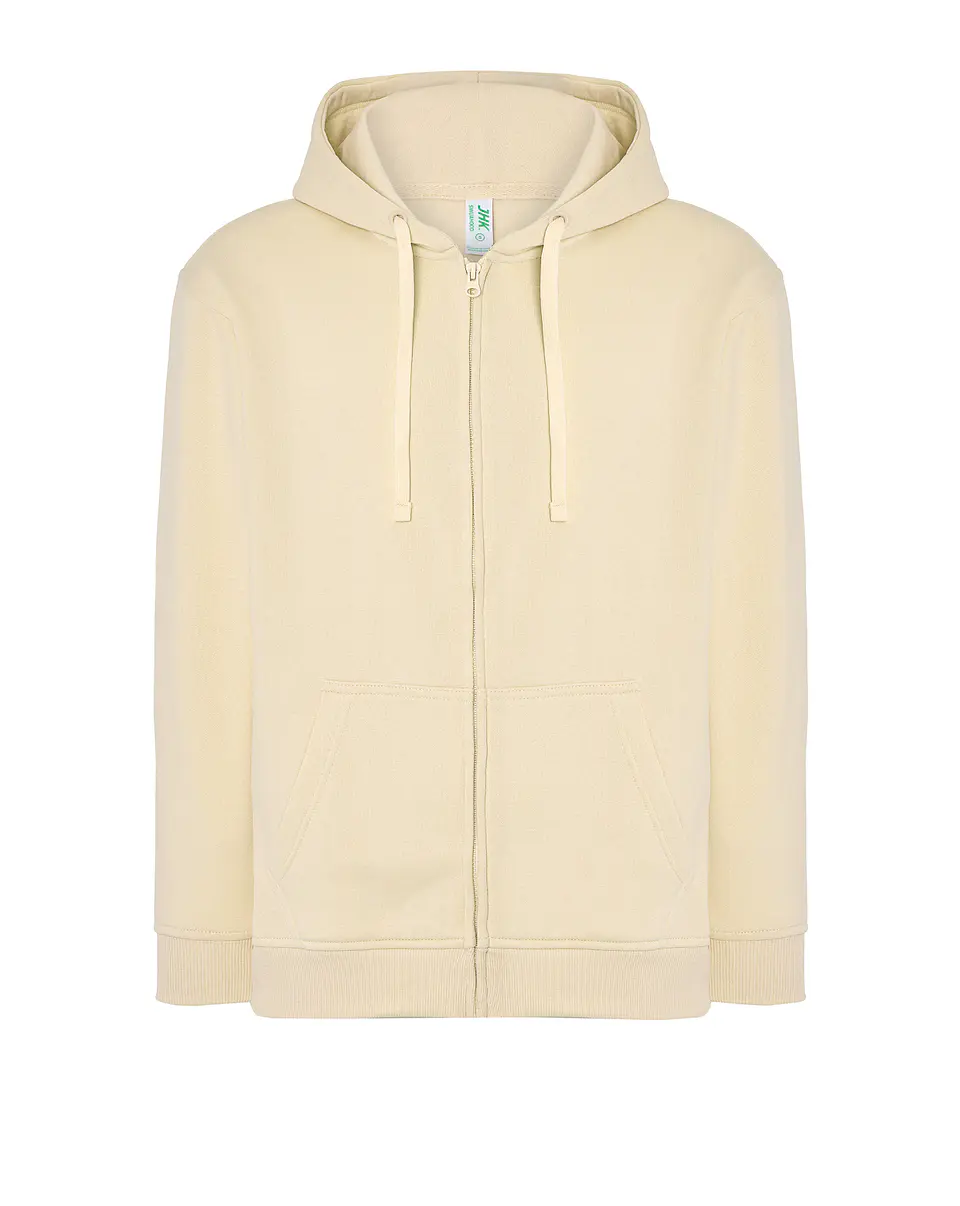 Hooded Sweatshirt — Butter Cream — Sem Personalização 1