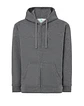 Hooded Sweatshirt — Dark Grey Melange — Sem Personalização - Thumbnail 1