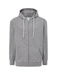 Hooded Sweatshirt — Grey Melange — Sem Personalização - thumbnail 1