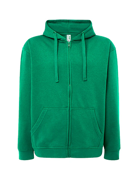 Hooded Sweatshirt — Kelly Green — Sem Personalização