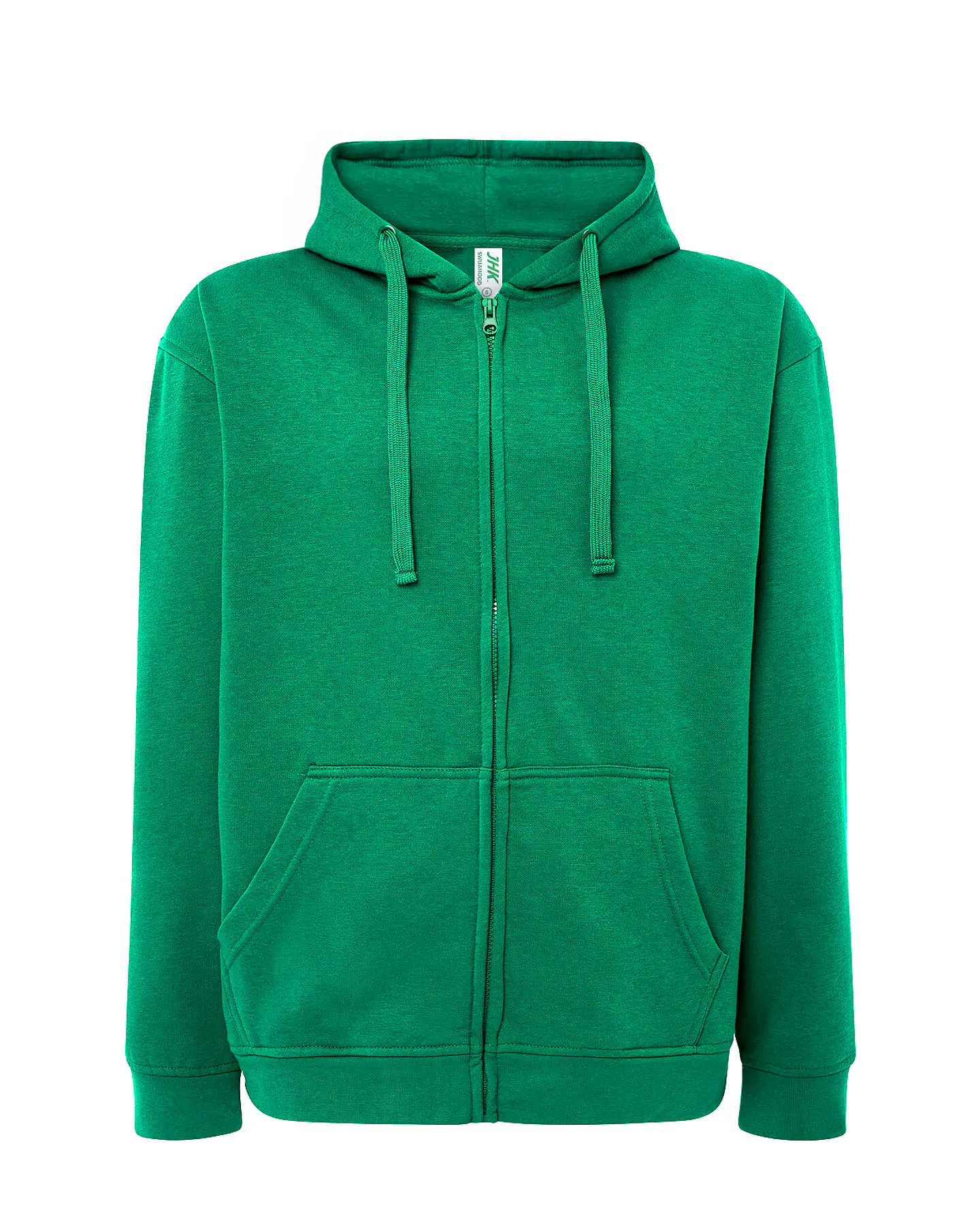 Hooded Sweatshirt — Kelly Green — Sem Personalização 1