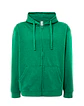 Hooded Sweatshirt — Kelly Green — Sem Personalização - thumbnail 1