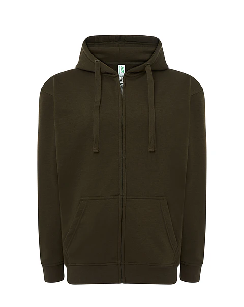 Hooded Sweatshirt — Khaki — Sem Personalização