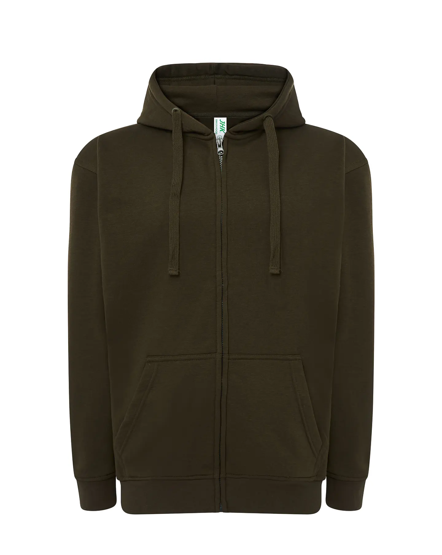 Hooded Sweatshirt — Khaki — Sem Personalização 1