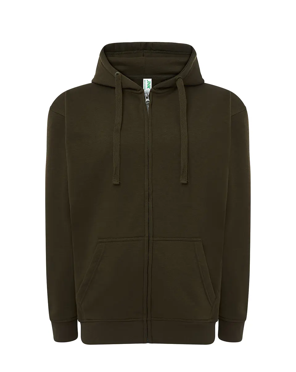 Hooded Sweatshirt — Khaki — Sem Personalização 1
