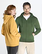 Hooded Sweatshirt — Khaki — Sem Personalização - thumbnail 2