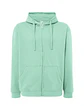 Hooded Sweatshirt — Mint Green — Sem Personalização - thumbnail 1