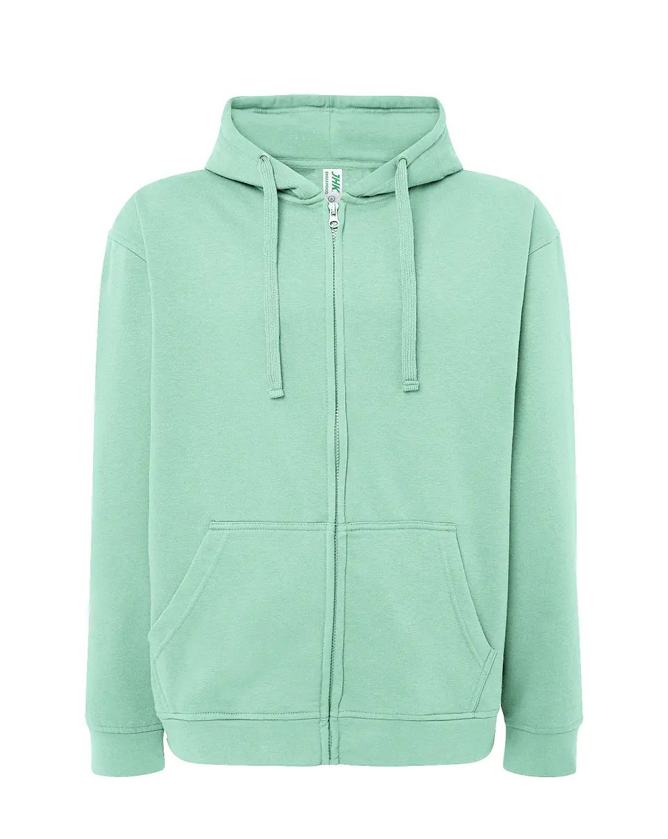 Hooded Sweatshirt — Mint Green — Sem Personalização 1