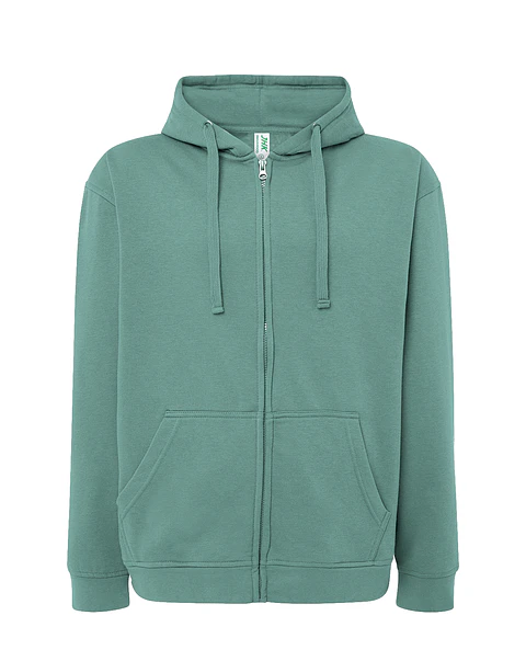 Hooded Sweatshirt — Moss Green — Sem Personalização