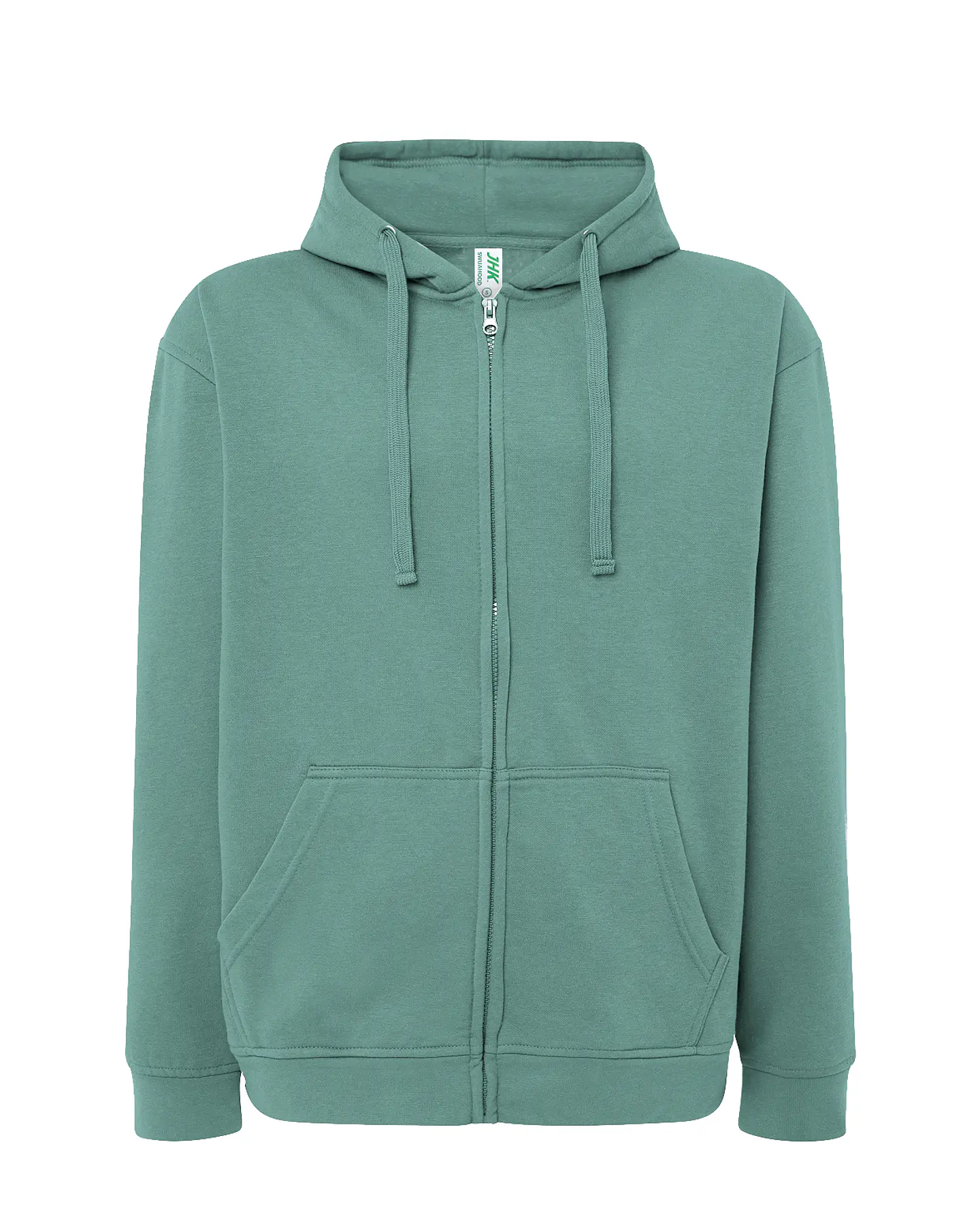 Hooded Sweatshirt — Moss Green — Sem Personalização 1