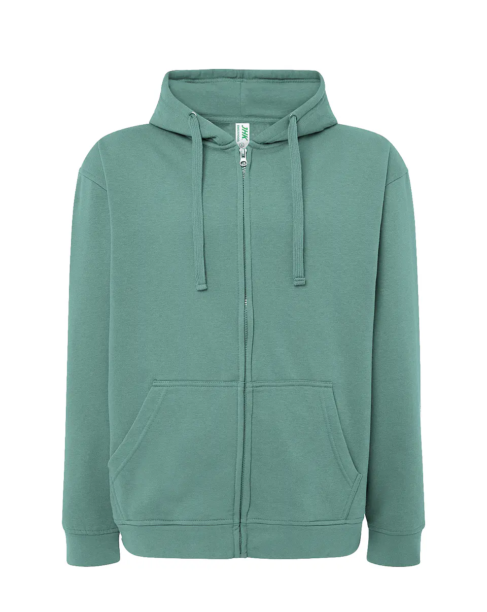 Hooded Sweatshirt — Moss Green — Sem Personalização 1