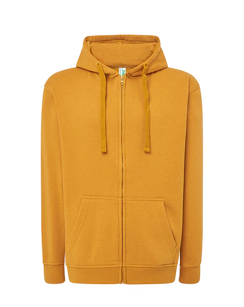 Hooded Sweatshirt — Mustard — Sem Personalização