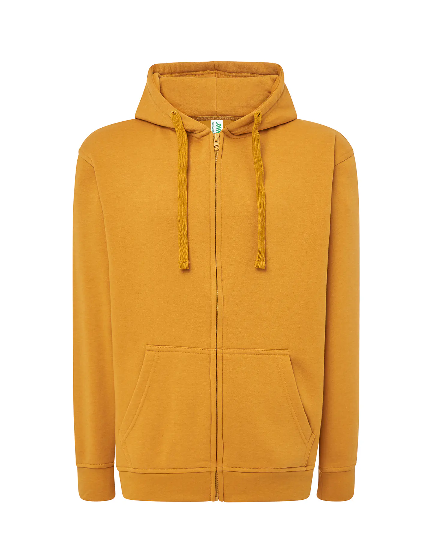 Hooded Sweatshirt — Mustard — Sem Personalização 1