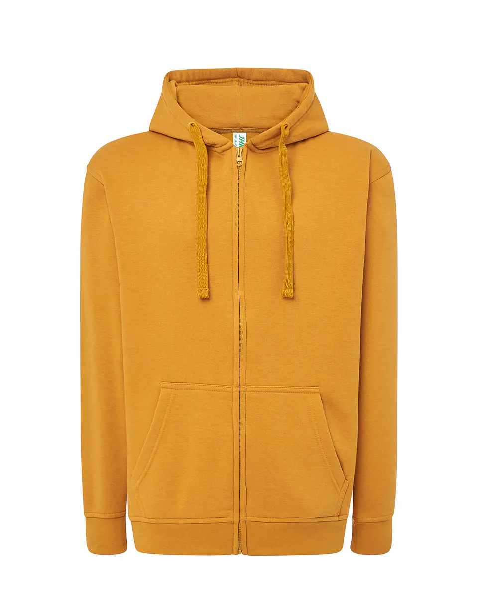 Hooded Sweatshirt — Mustard — Sem Personalização 1