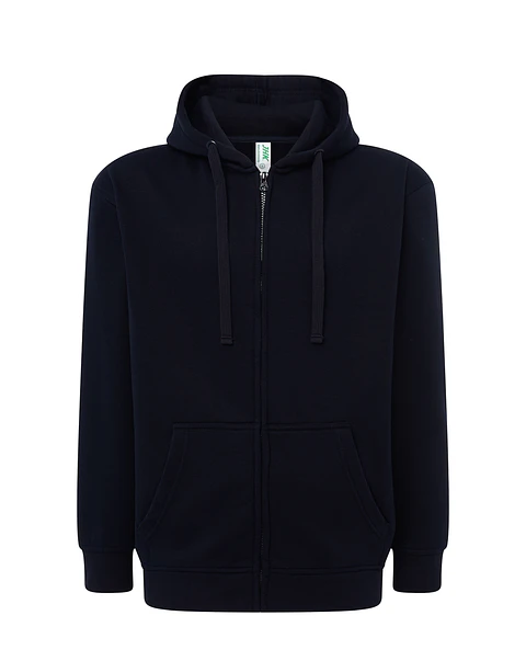Hooded Sweatshirt — Navy — Sem Personalização