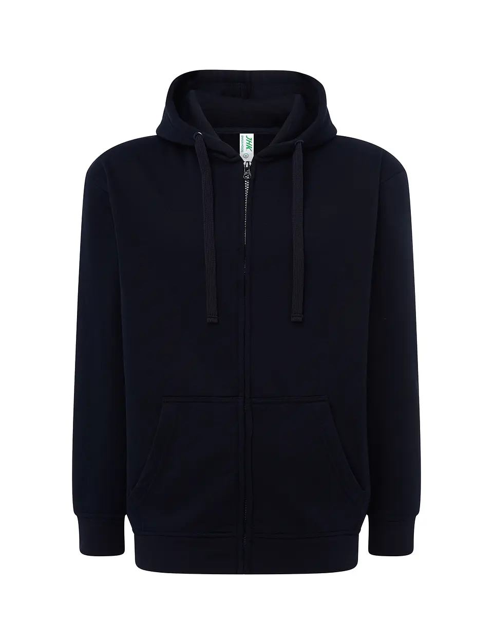 Hooded Sweatshirt — Navy — Sem Personalização 1