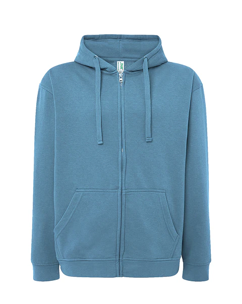 Hooded Sweatshirt — Petrol Blue — Sem Personalização
