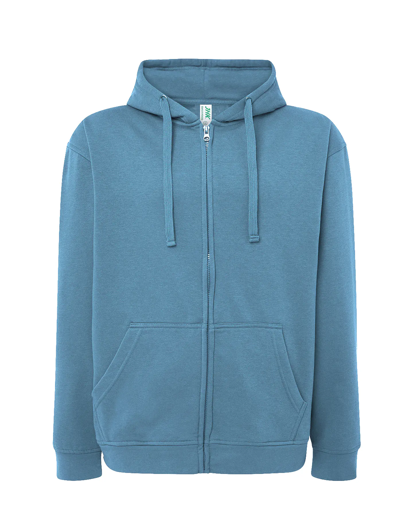 Hooded Sweatshirt — Petrol Blue — Sem Personalização 1