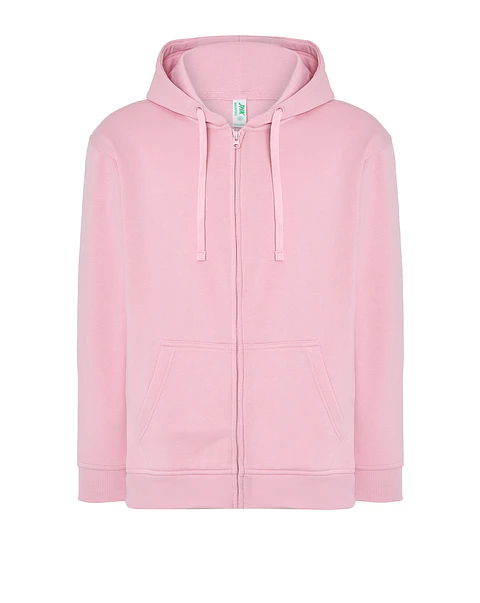 Hooded Sweatshirt — Pink — Sem Personalização