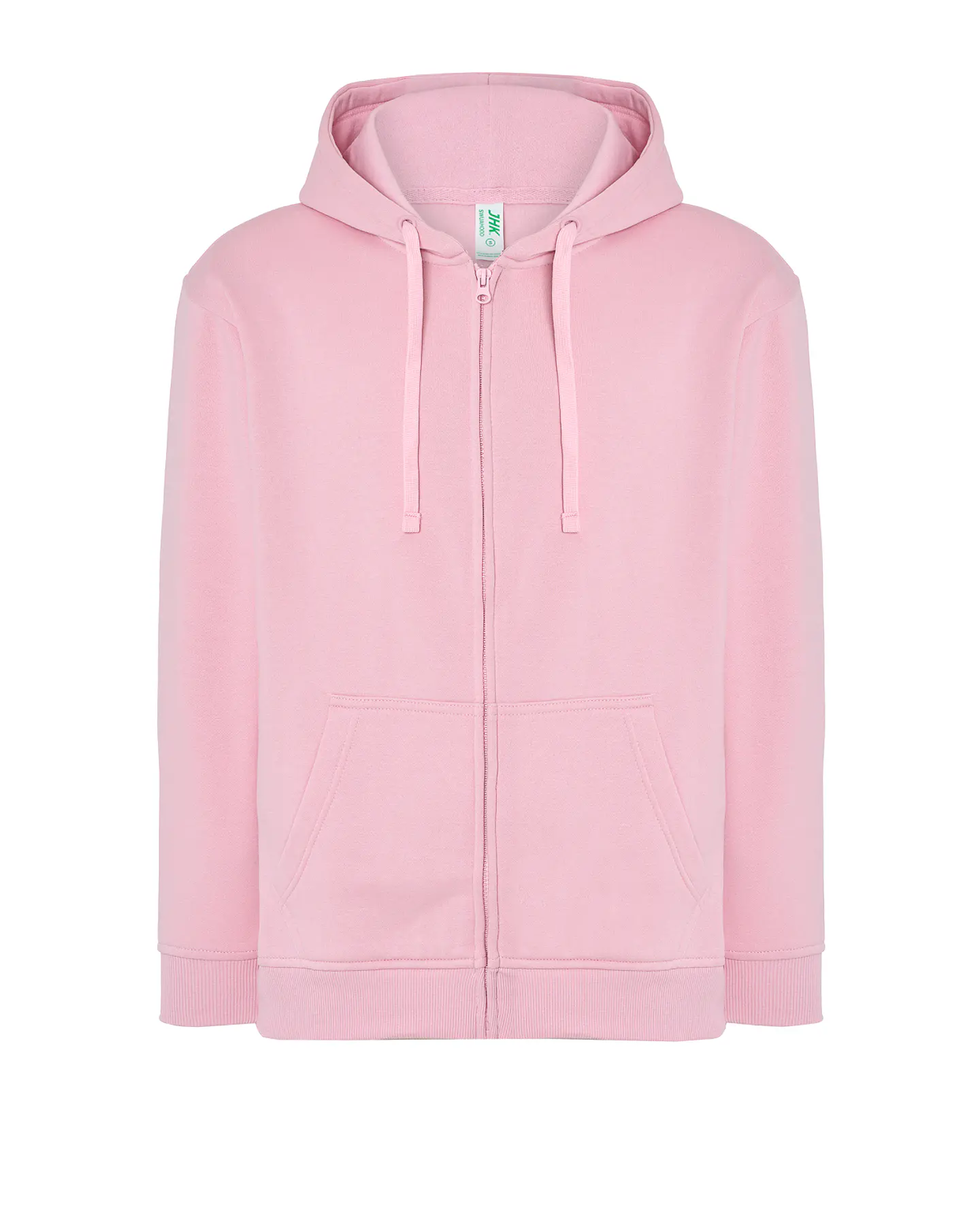 Hooded Sweatshirt — Pink — Sem Personalização 1