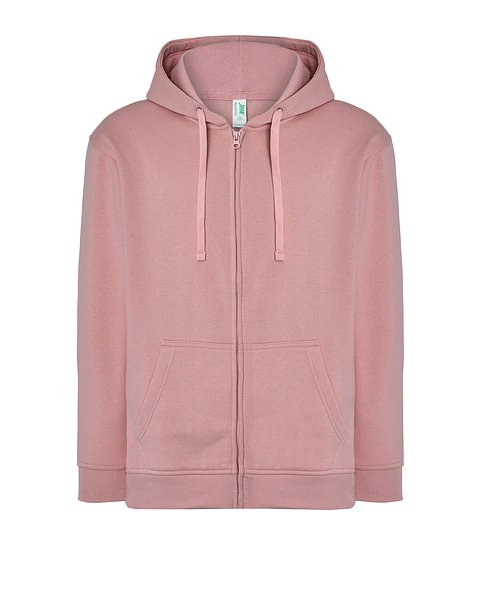 Hooded Sweatshirt — Pink Vintage — Sem Personalização