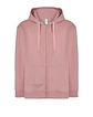 Hooded Sweatshirt — Pink Vintage — Sem Personalização - thumbnail 1