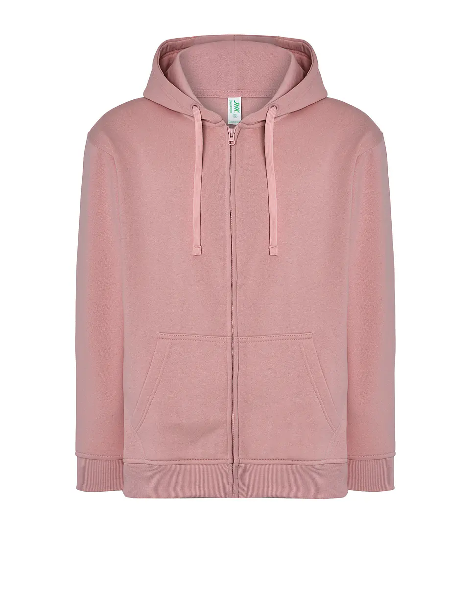 Hooded Sweatshirt — Pink Vintage — Sem Personalização 1