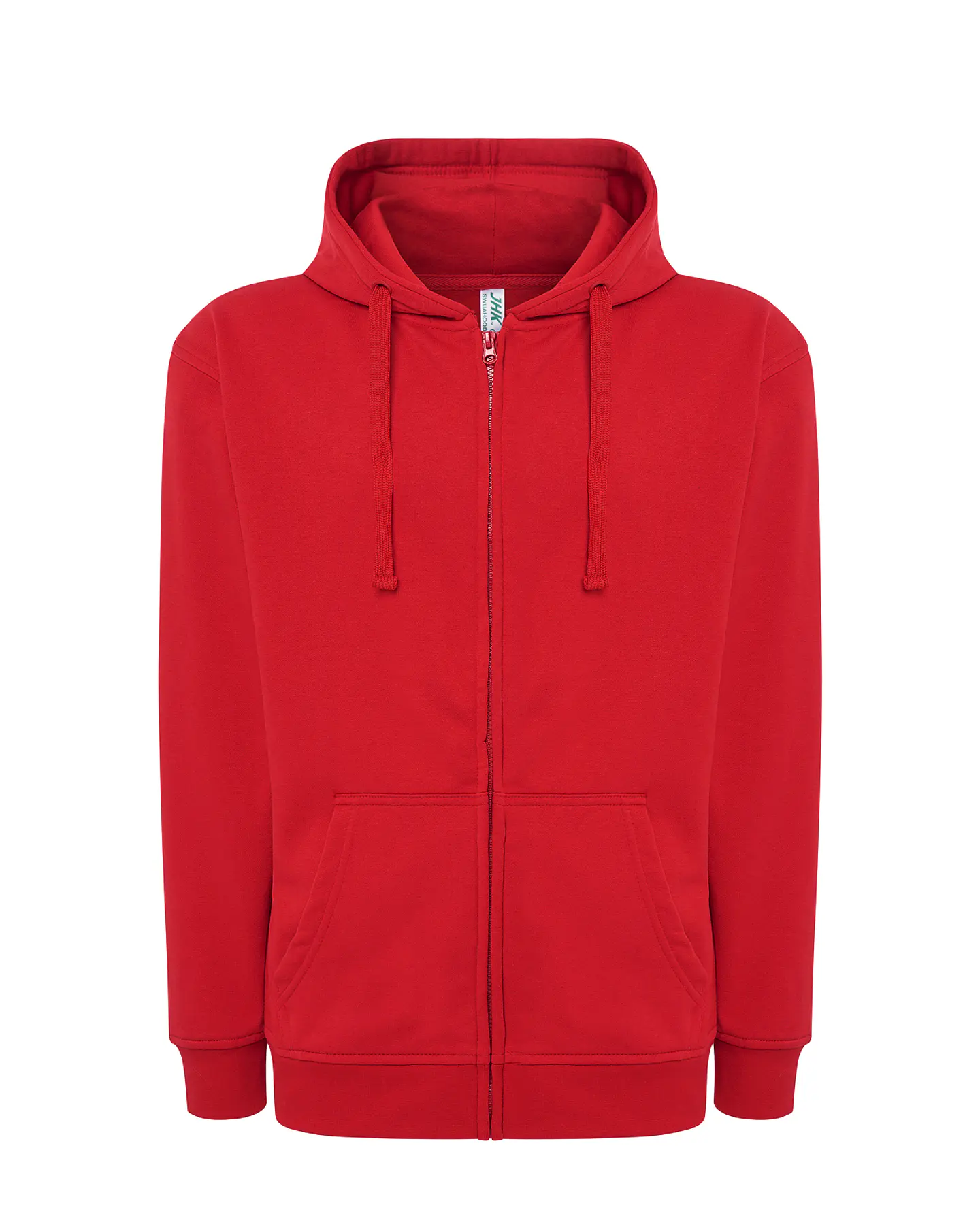 Hooded Sweatshirt — Red — Sem Personalização 1