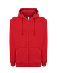 Hooded Sweatshirt — Red — Sem Personalização - Thumbnail 1