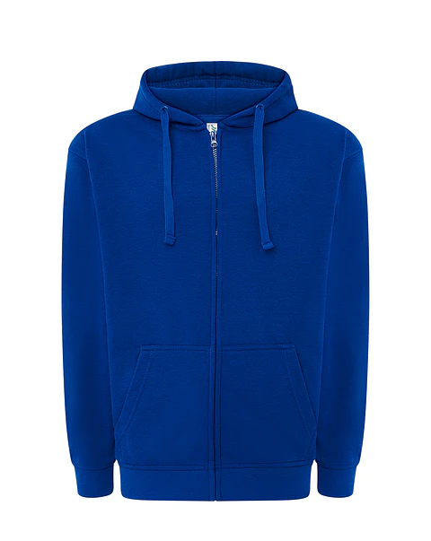 Hooded Sweatshirt — Royal Blue — Sem Personalização