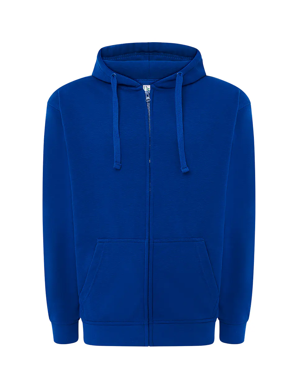 Hooded Sweatshirt — Royal Blue — Sem Personalização 1