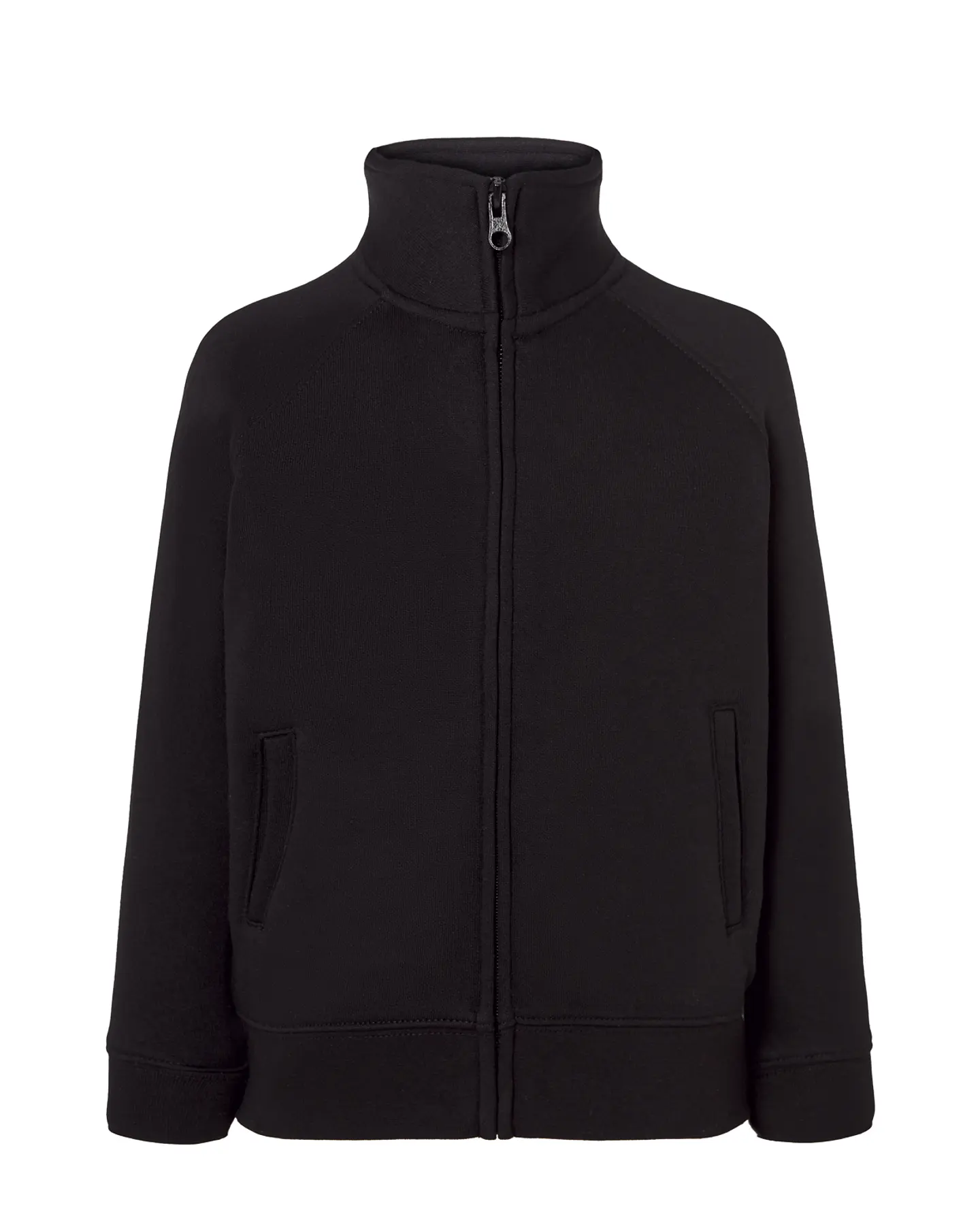 Kid Full Zip Sweatshirt — Sem Personalização 9