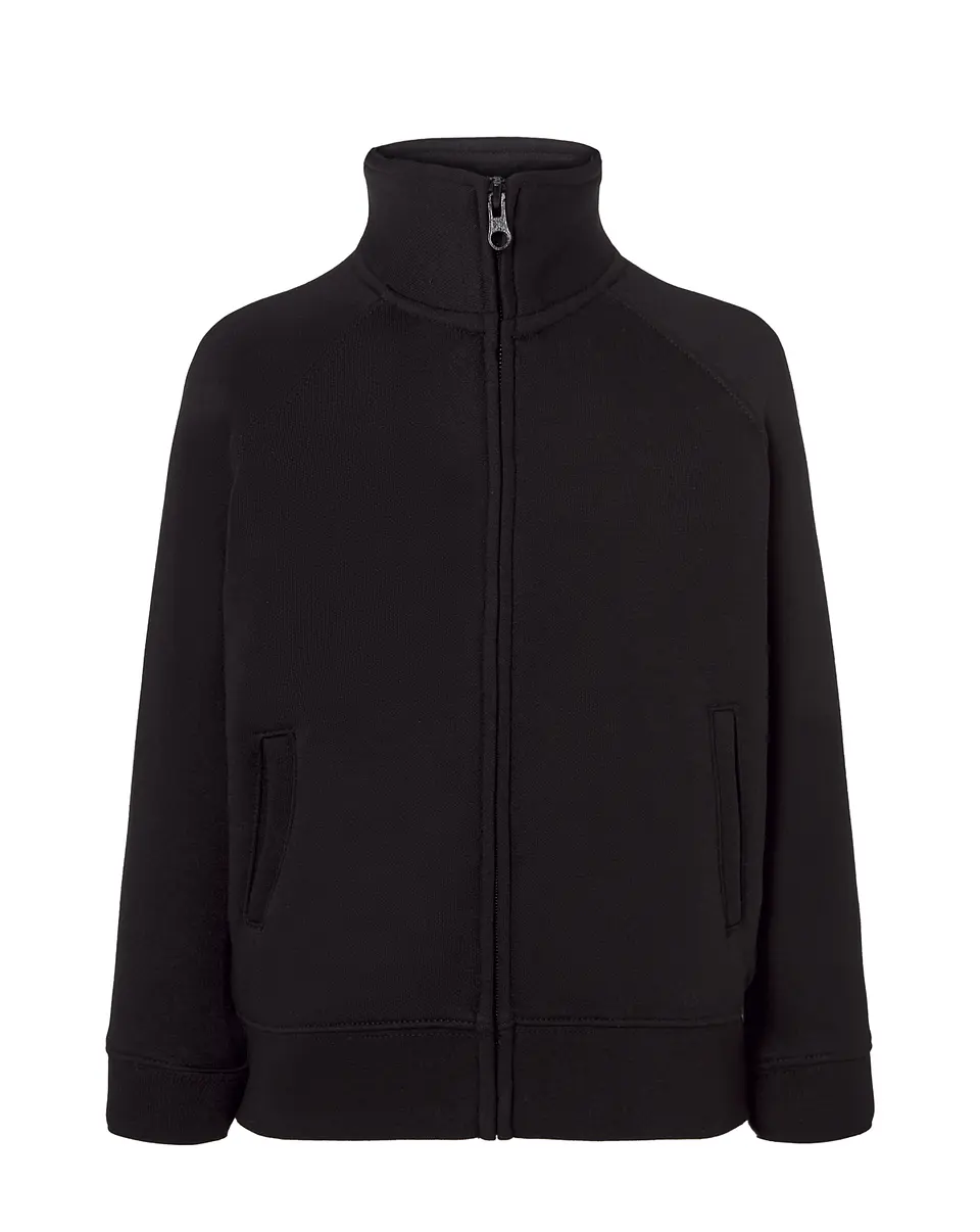 Kid Full Zip Sweatshirt — Sem Personalização 9