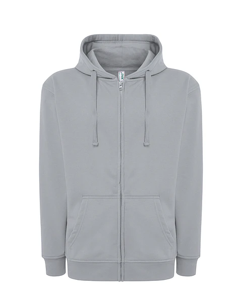 Hooded Sweatshirt — Silver — Sem Personalização