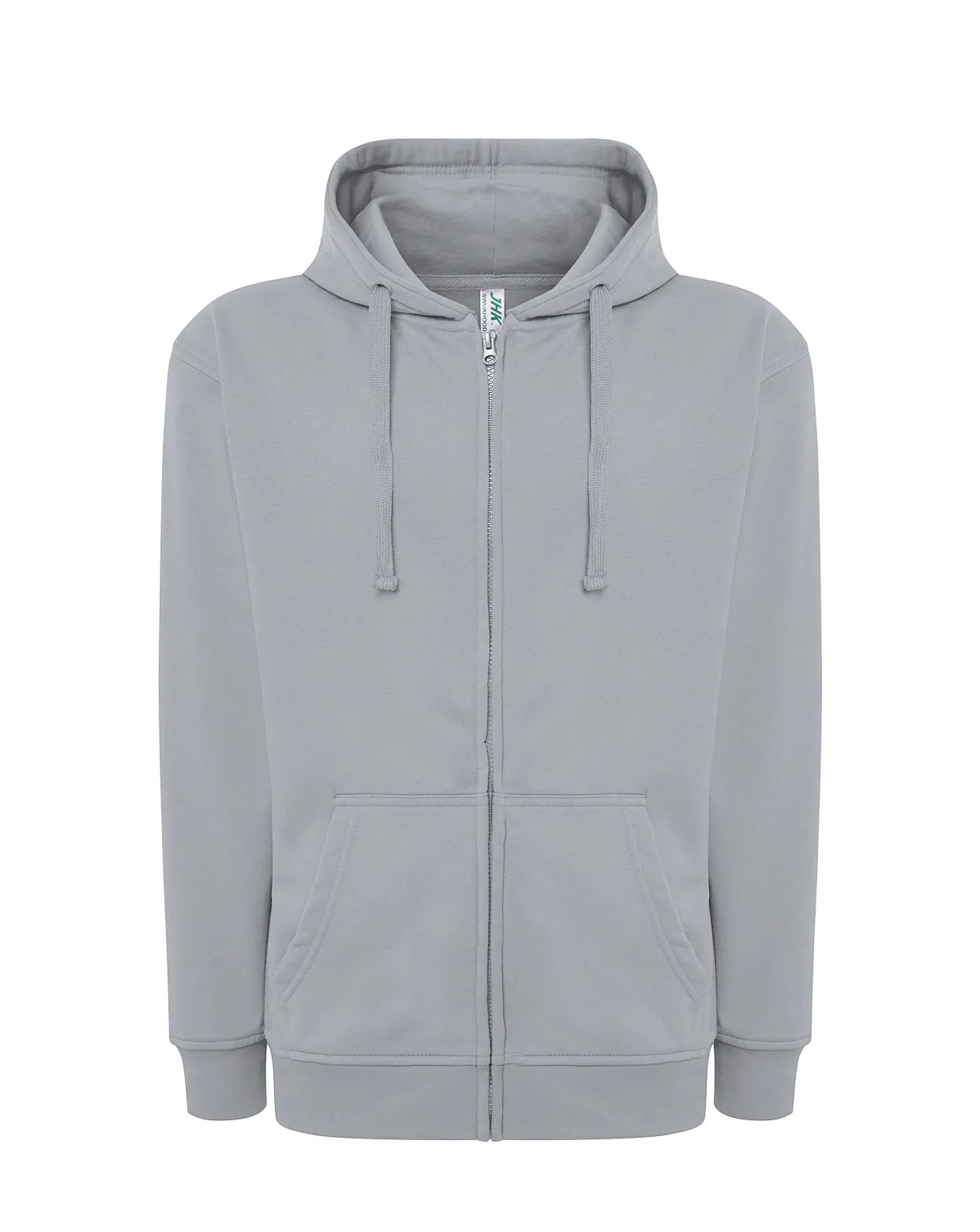 Hooded Sweatshirt — Silver — Sem Personalização 1