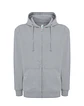 Hooded Sweatshirt — Silver — Sem Personalização - Thumbnail 1