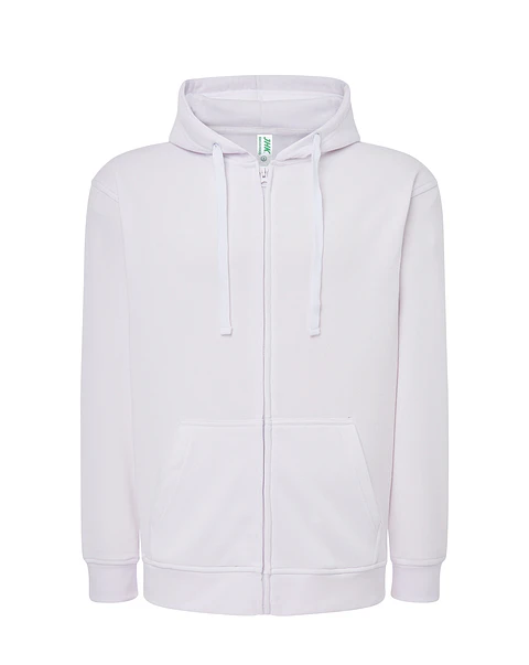 Hooded Sweatshirt — White — Sem Personalização