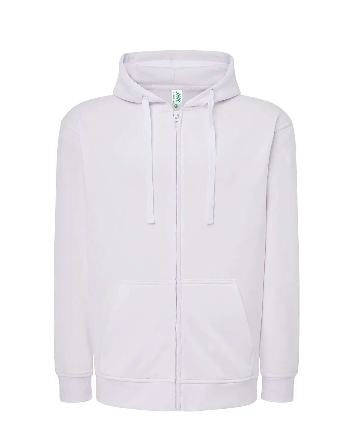 Hooded Sweatshirt — White — Sem Personalização 1