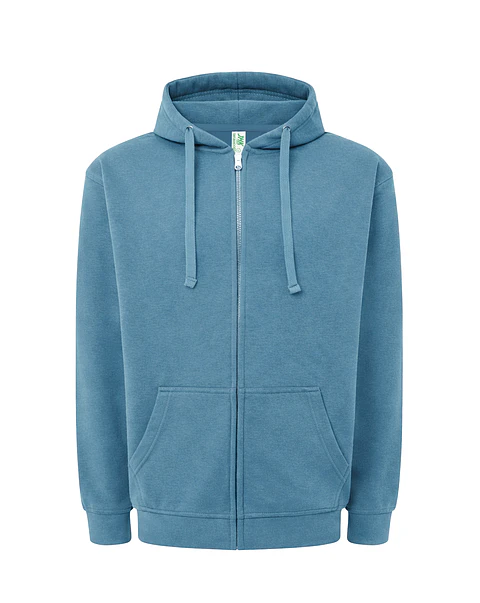 Hooded French Terry Sweatshirt — Sem Personalização